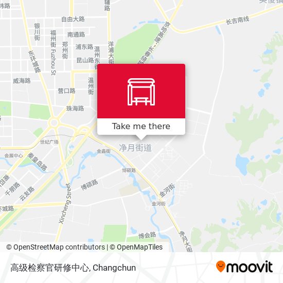 高级检察官研修中心 map