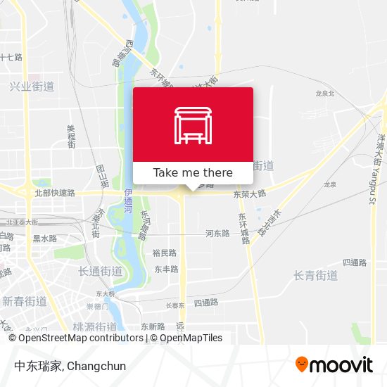 中东瑞家 map