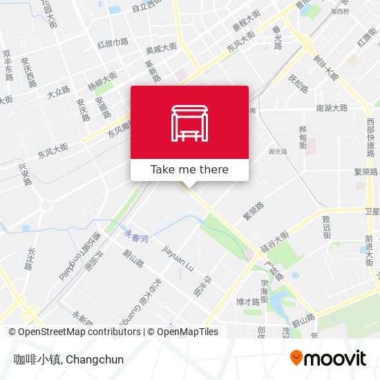 咖啡小镇 map