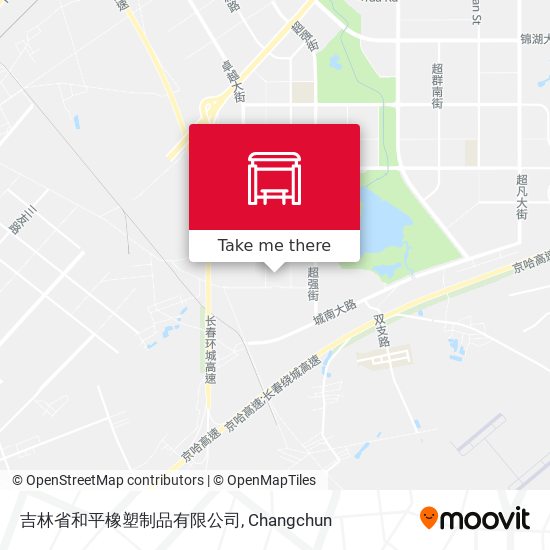 吉林省和平橡塑制品有限公司 map
