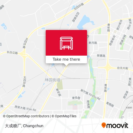 大成糖厂 map