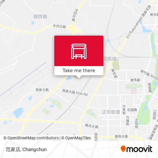 范家店 map