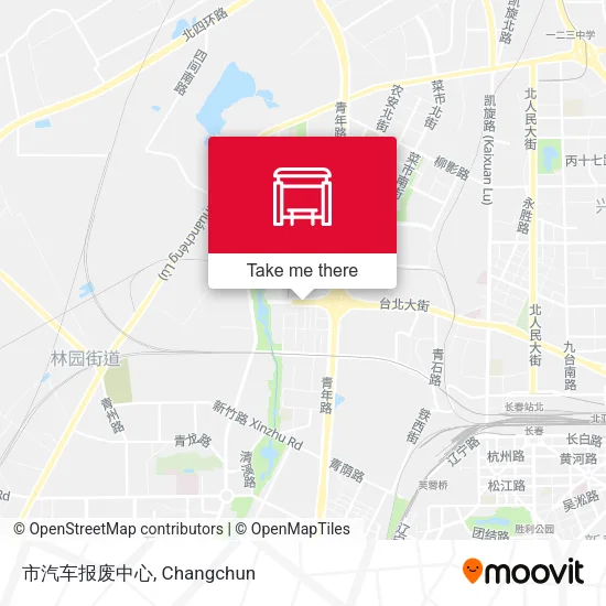 市汽车报废中心 map