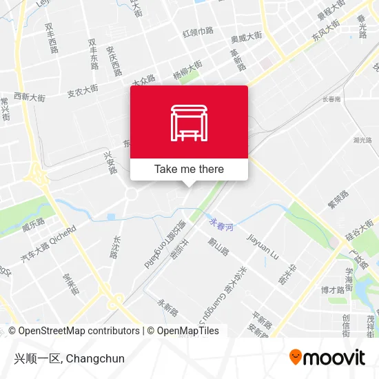 兴顺一区 map