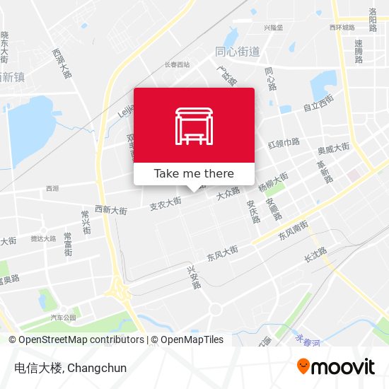 电信大楼 map