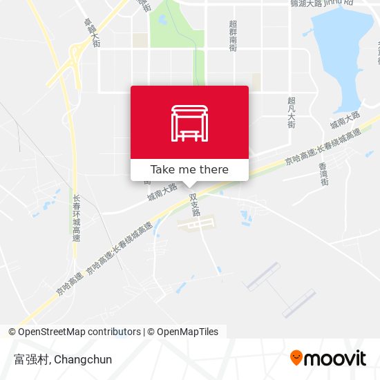 富强村 map