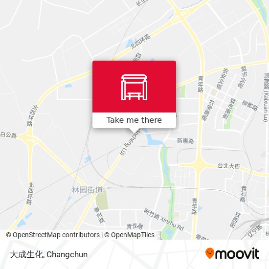 大成生化 map