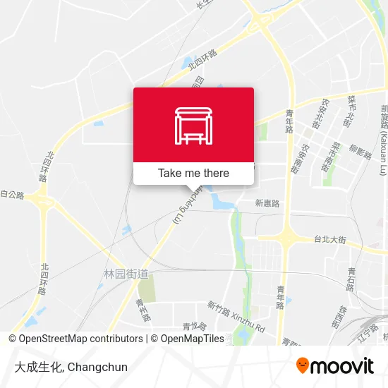 大成生化 map