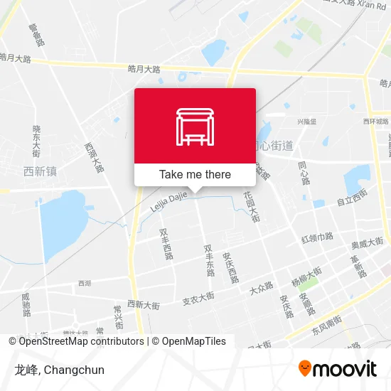 龙峰 map