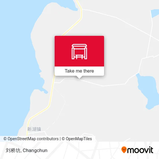 刘桥坊 map