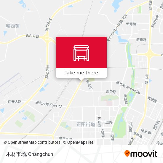 木材市场 map