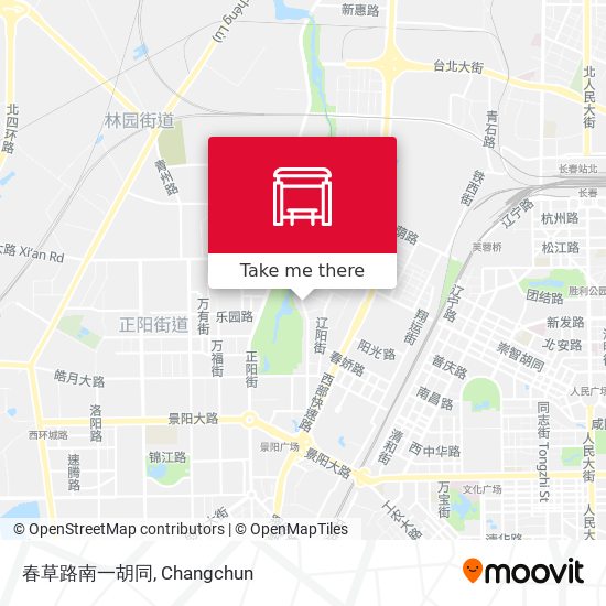 春草路南一胡同 map