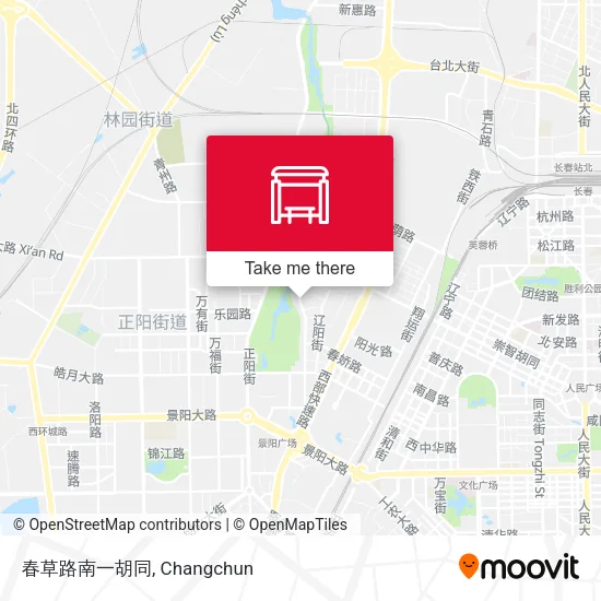 春草路南一胡同 map
