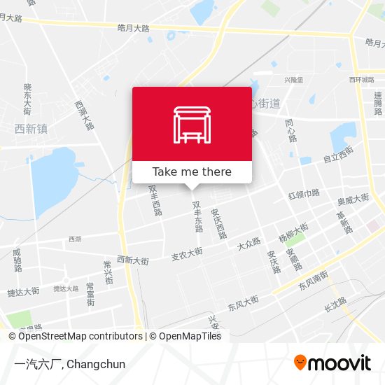 一汽六厂 map