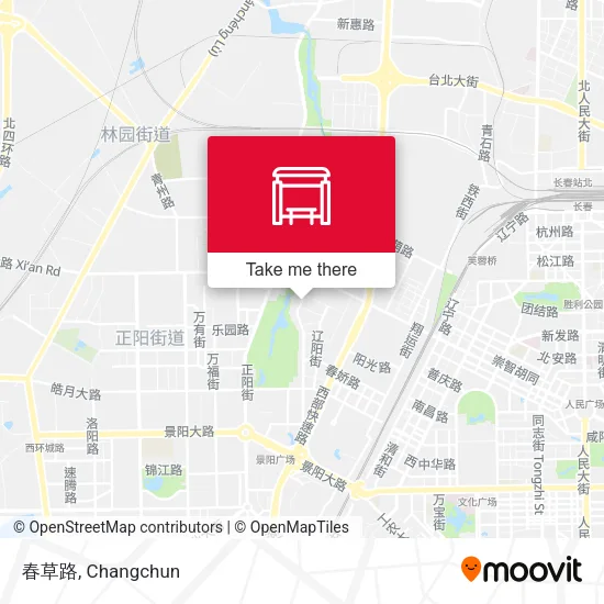 春草路 map
