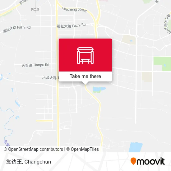 靠边王 map