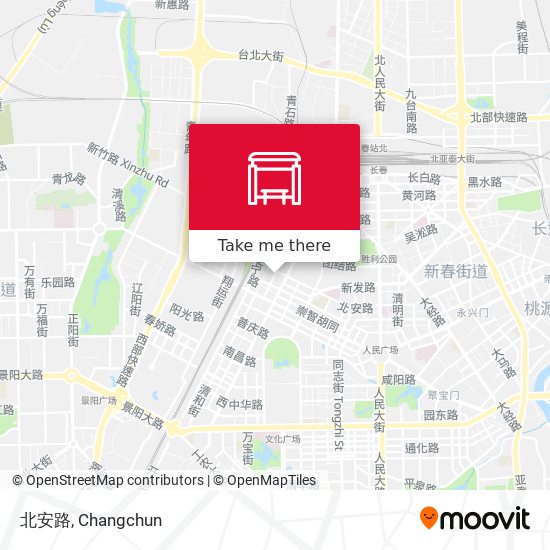 北安路 map