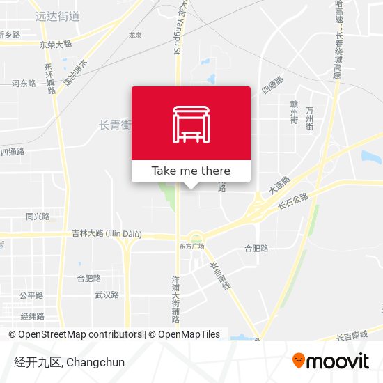 经开九区 map