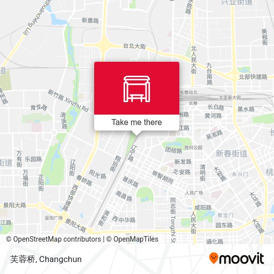 芙蓉桥 map