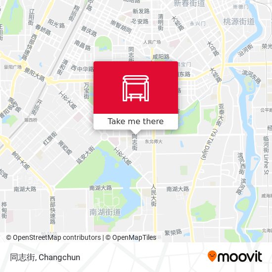 同志街 map