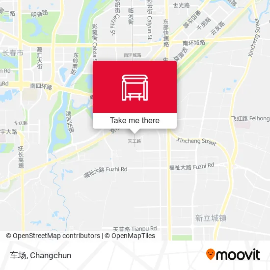 车场 map