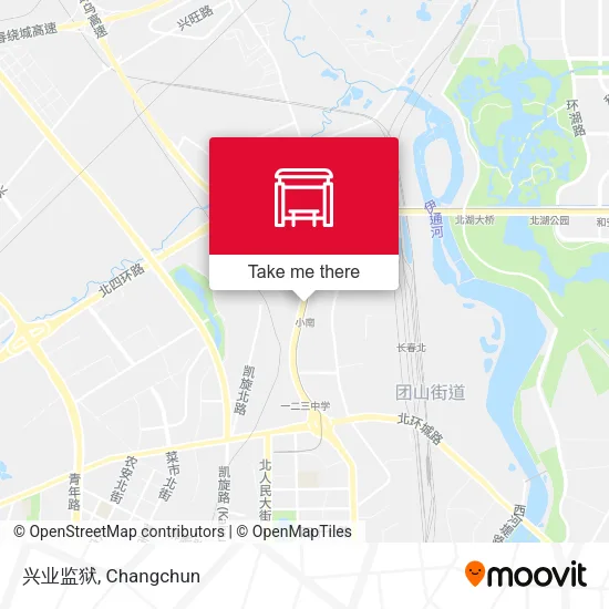 兴业监狱 map