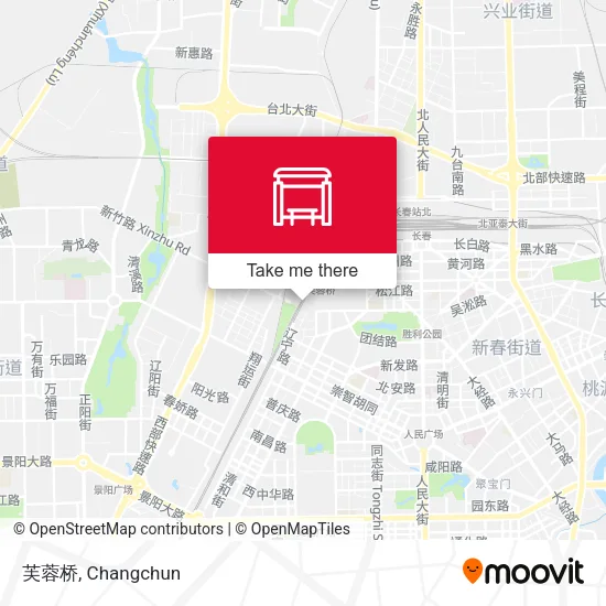 芙蓉桥 map