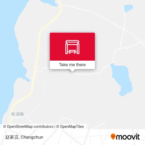 赵家店 map