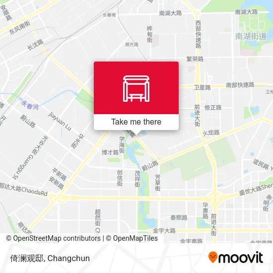 倚澜观邸 map