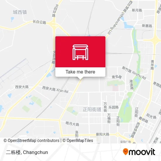 二栋楼 map