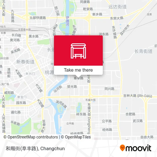 和顺街(阜丰路) map