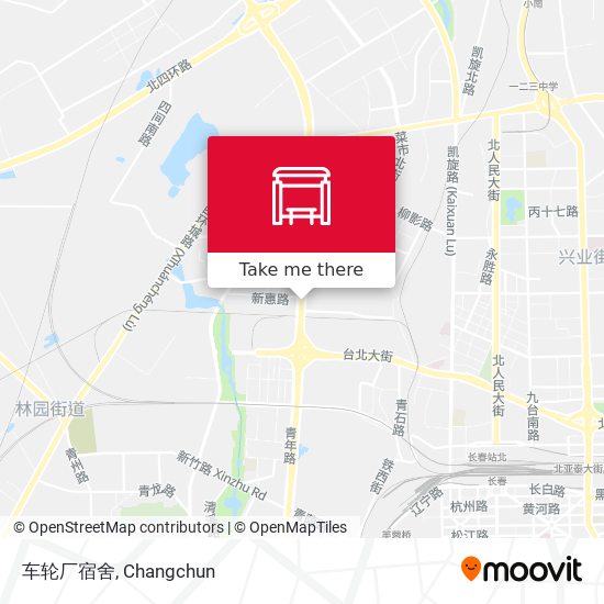 车轮厂宿舍 map