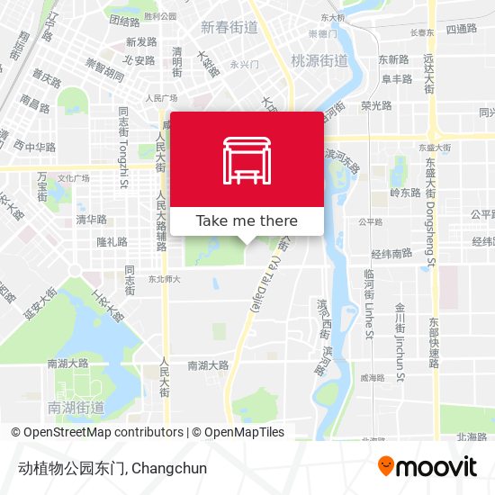 动植物公园东门 map