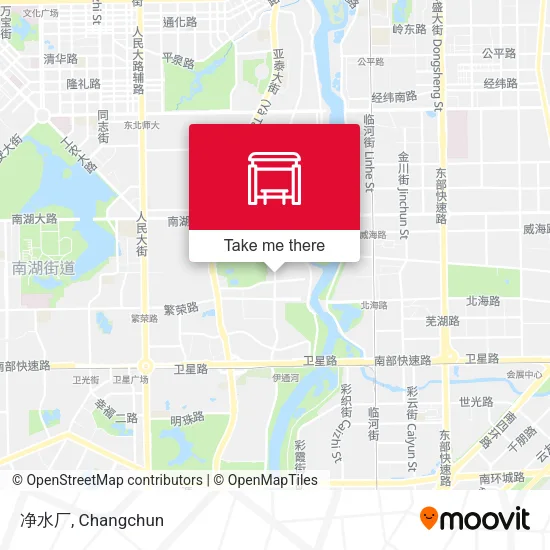净水厂 map