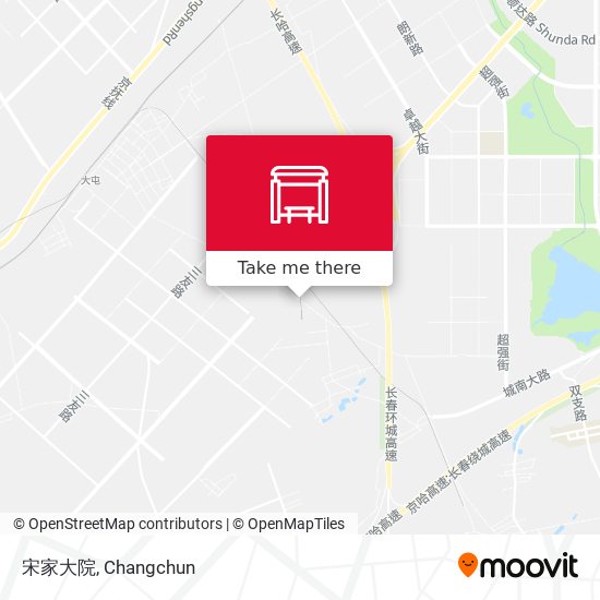 宋家大院 map