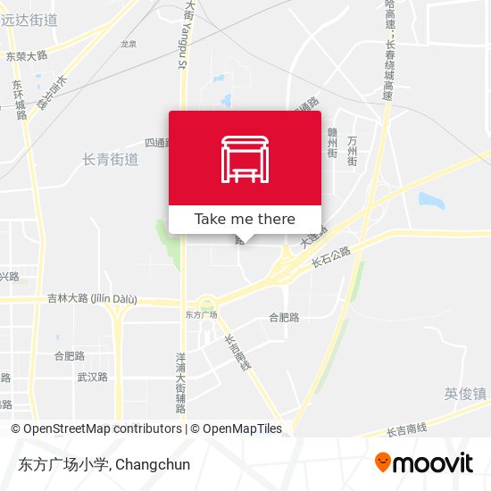 东方广场小学 map