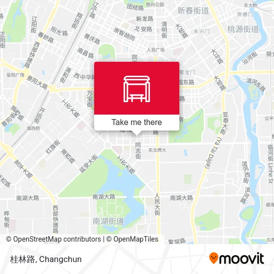 桂林路 map