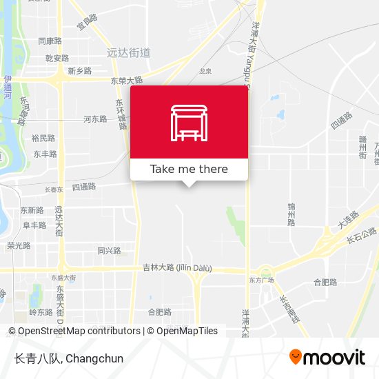 长青八队 map