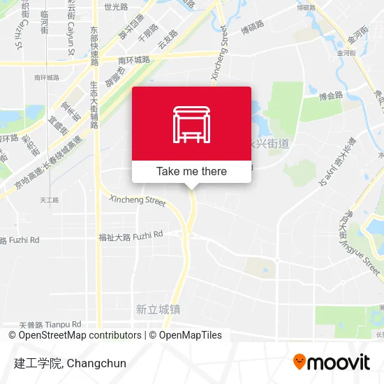 建工学院 map