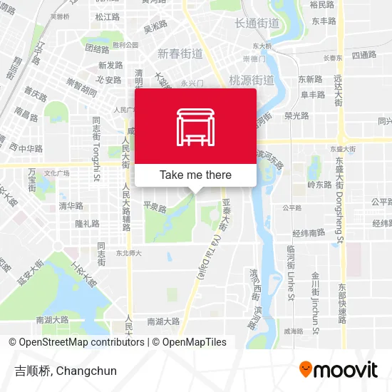 吉顺桥 map
