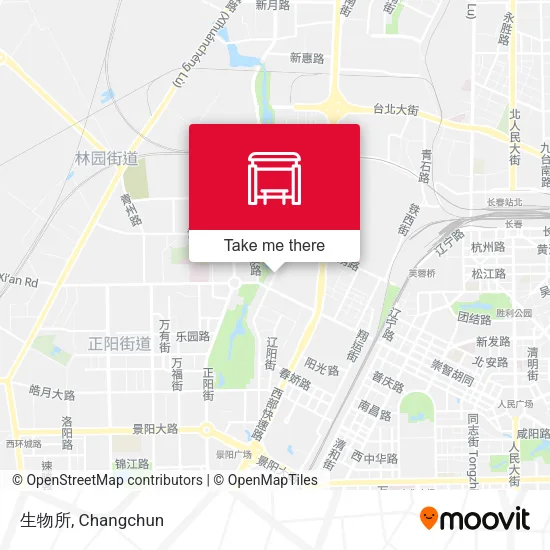 生物所 map