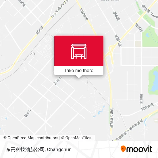 东高科技油脂公司 map