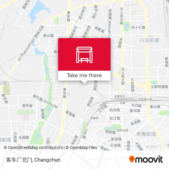 客车厂北门 map