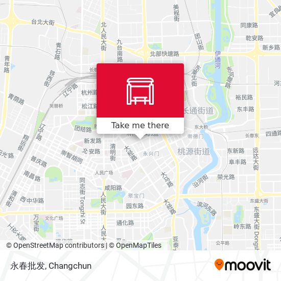 永春批发 map