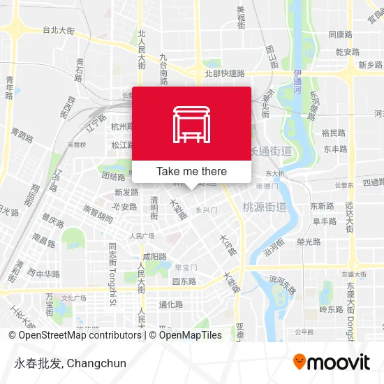 永春批发 map