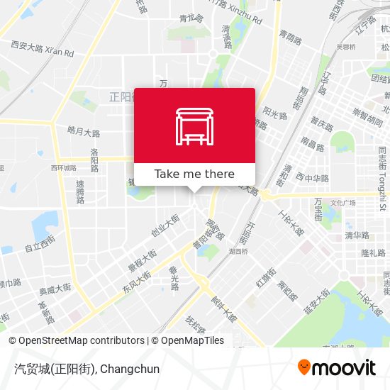 汽贸城(正阳街) map