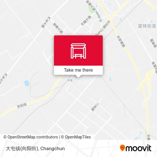 大屯镇(向阳街) map