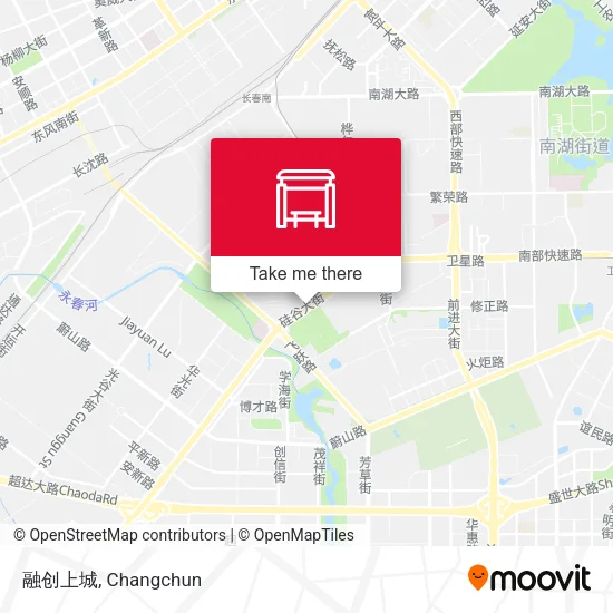 融创上城 map