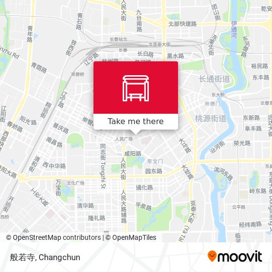 般若寺 map
