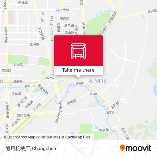 通用机械厂 map